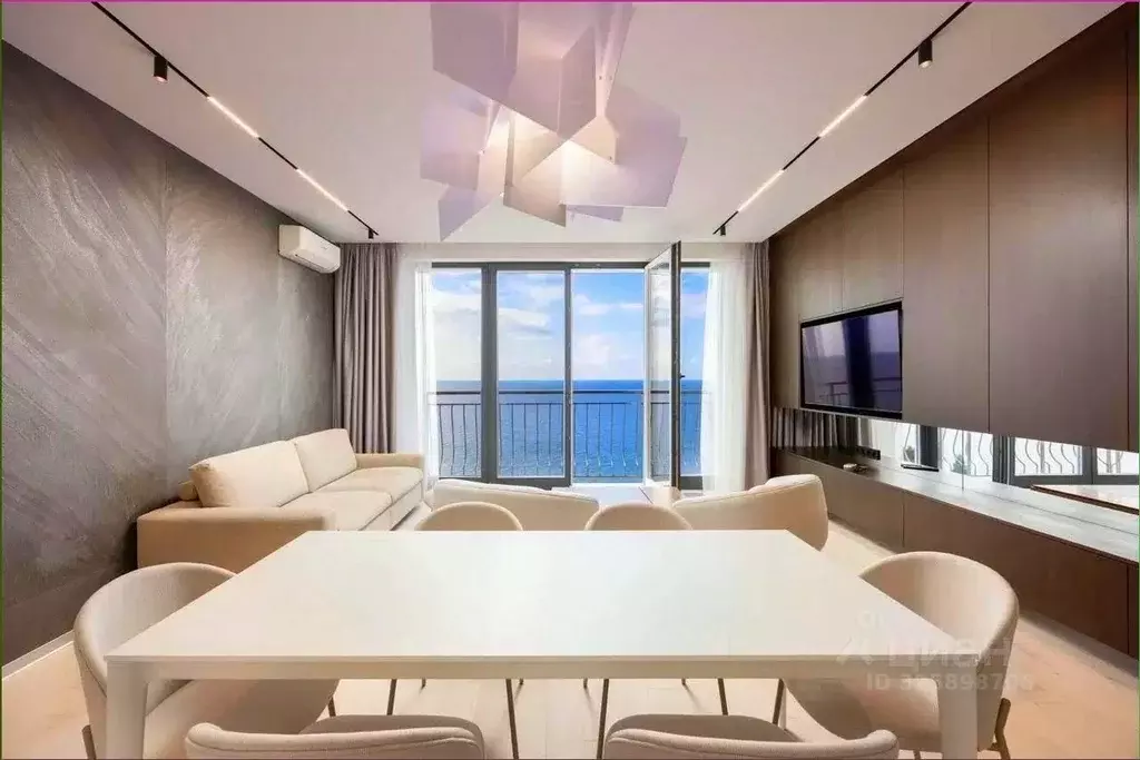 2-к кв. Краснодарский край, Сочи Курортный просп., 95/53 (50.0 м) - Фото 2