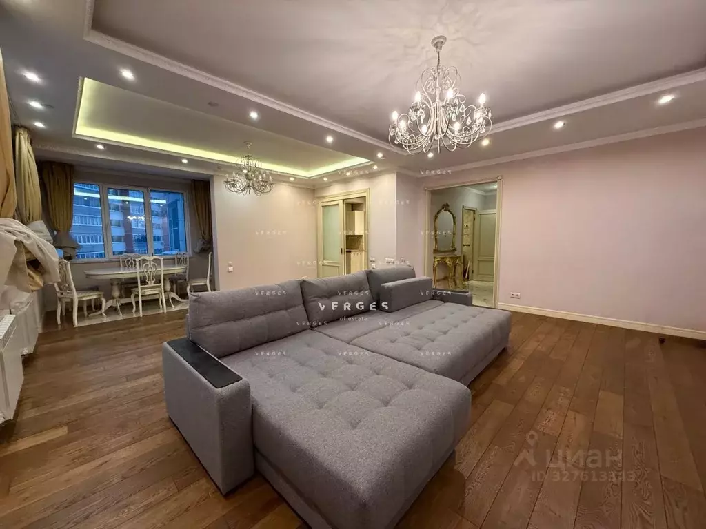 4-к кв. Москва Ленинский просп., 111к1 (180.0 м) - Фото 1