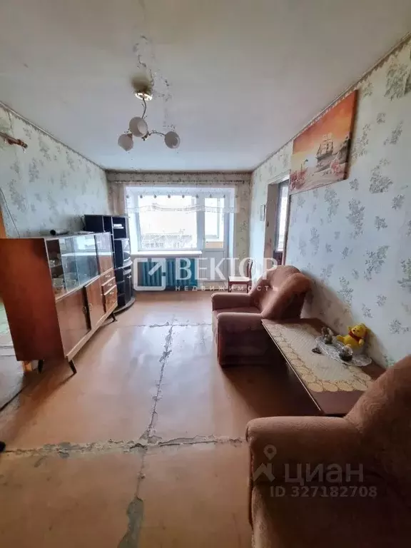 2-к кв. Ивановская область, Иваново ул. 12-я Санаторная, 1Б (43.0 м) - Фото 1