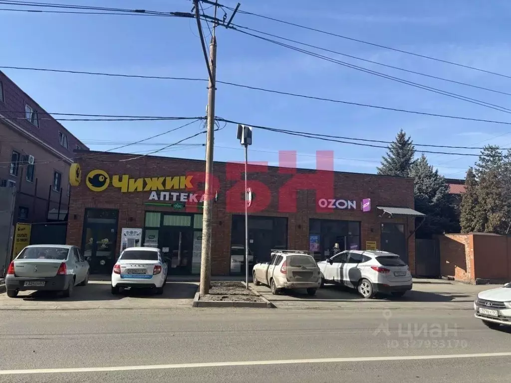 Торговая площадь в Ростовская область, Ростов-на-Дону Вятская ул., 50А ... - Фото 1