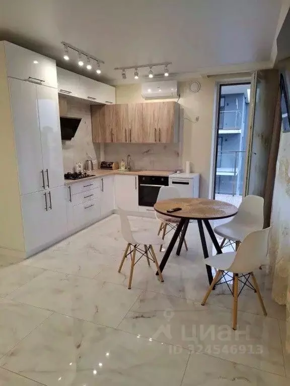 1-к кв. Калининградская область, Светлогорск Ольховая ул., 19к8 (46.0 ... - Фото 1