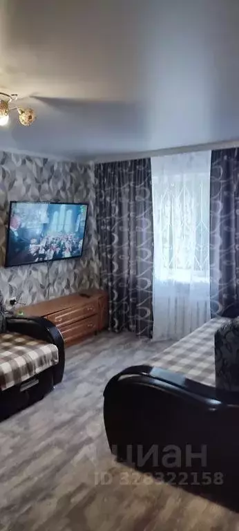 1-к кв. Липецкая область, Грязи ул. Правды, 52А (32.0 м) - Фото 1