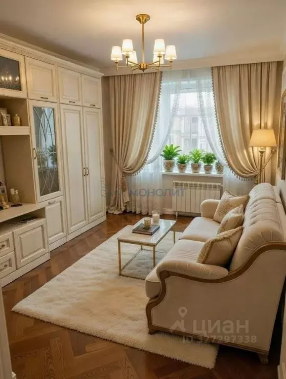 2-к кв. Нижегородская область, Нижний Новгород Береговая ул., 14 (52.3 ... - Фото 1