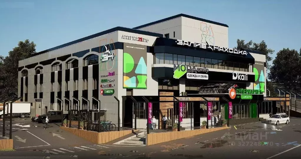 Помещение свободного назначения в Приморский край, Находка ... - Фото 1