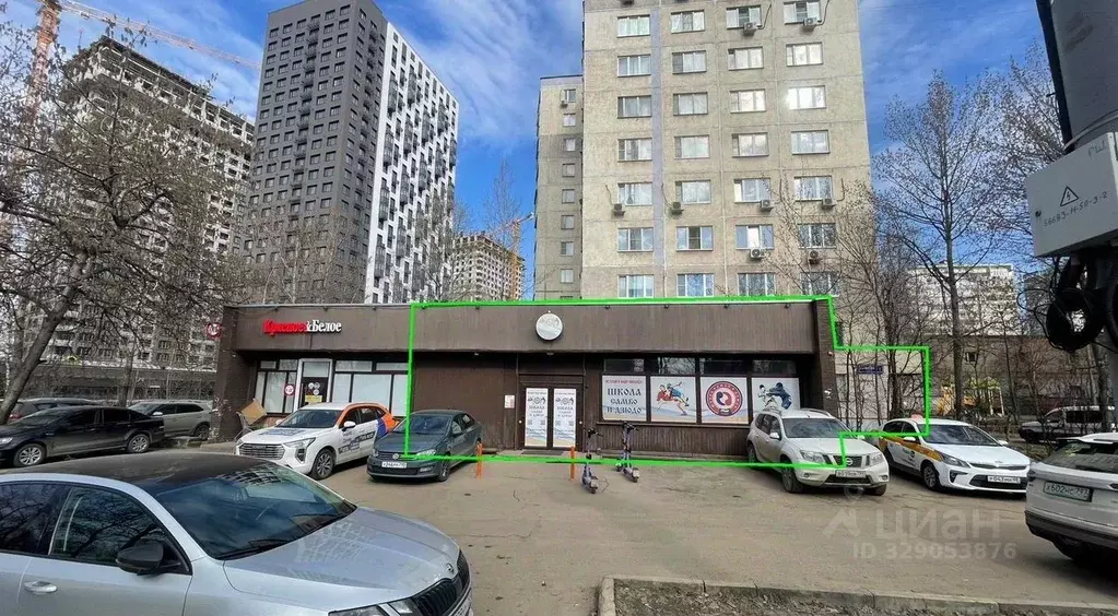 Торговая площадь в Московская область, Реутов ул. Дзержинского, 1 (353 ... - Фото 2