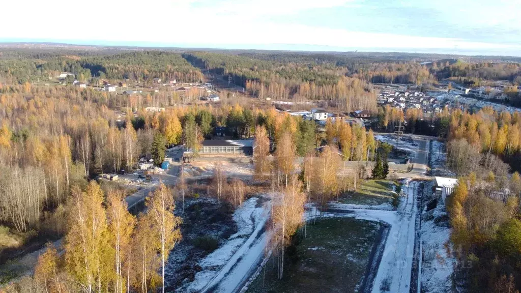 Участок в Ленинградская область, Всеволожский район, Бугровское ... - Фото 0