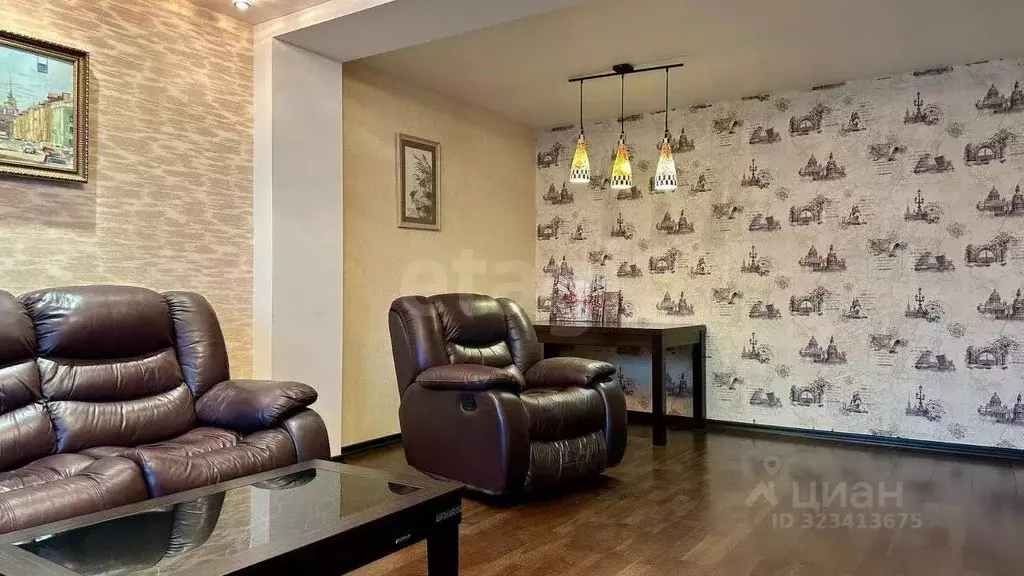 3-к кв. Вологодская область, Череповец ул. Крайняя, 12 (86.5 м) - Фото 1