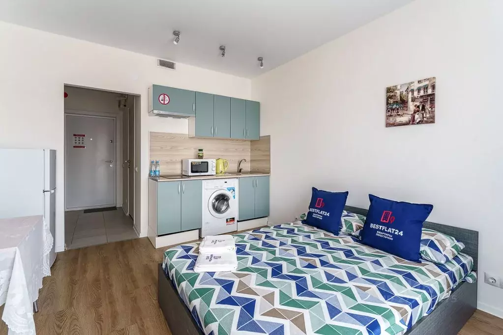 Студия Московская область, Мытищи ул. Мира, 49 (25.0 м) - Фото 2