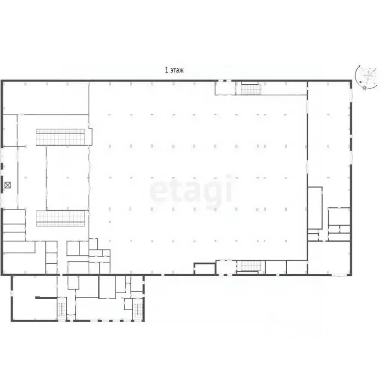 Торговая площадь в Мордовия, Саранск Александровское ш., 8А (2000 м) - Фото 2