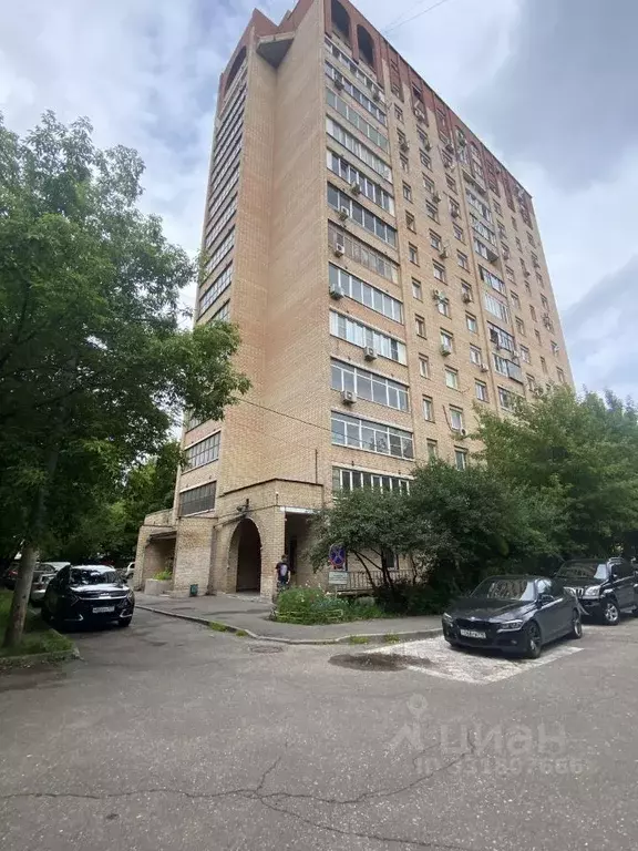 1-к кв. Москва проезд Добролюбова, 11 (39.4 м) - Фото 1