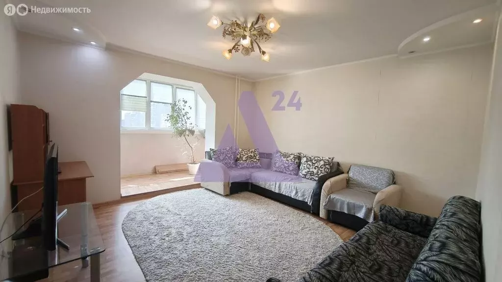 1-комнатная квартира: Барнаул, улица Шумакова, 63 (40.2 м) - Фото 1