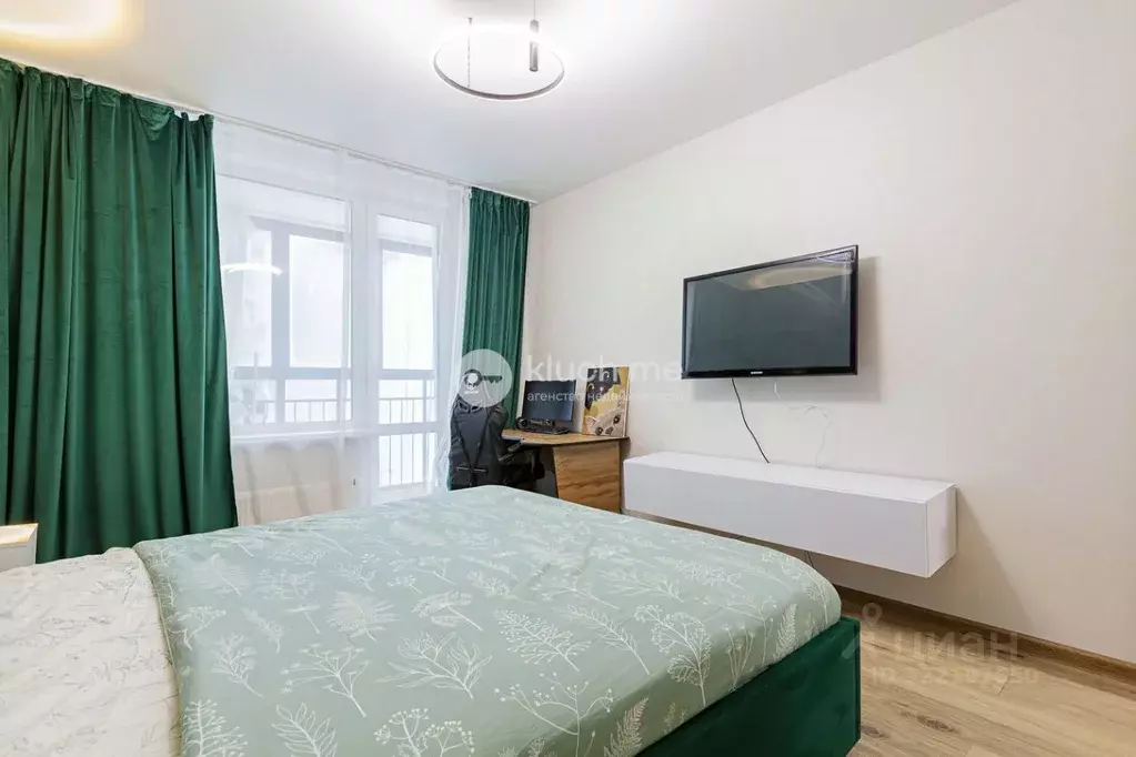 1-к кв. Татарстан, Казань ул. Мансура Хасанова, 15 (40.5 м) - Фото 0