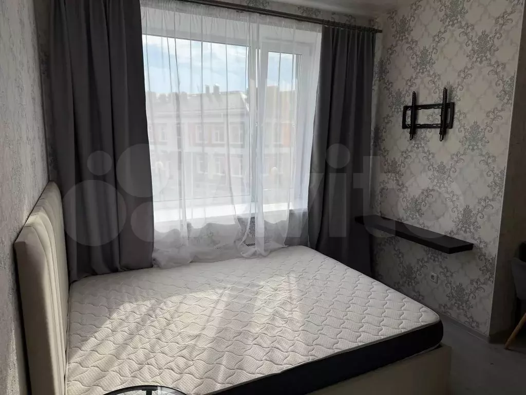 1-к. квартира, 27 м, 2/4 эт. - Фото 1