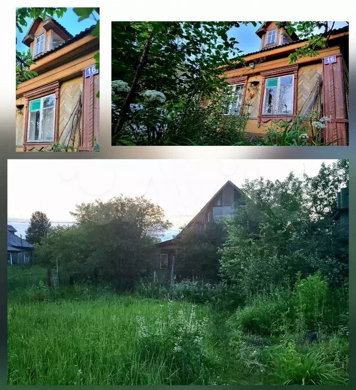 Дом 47,6 м на участке 6 сот. - Фото 1