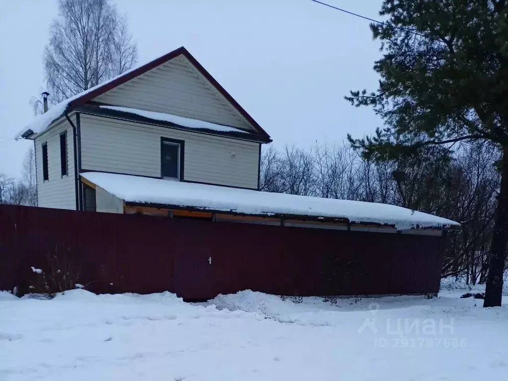 Дом в Вологодская область, Кириллов ул. Пушкина, 9 (80 м) - Фото 1