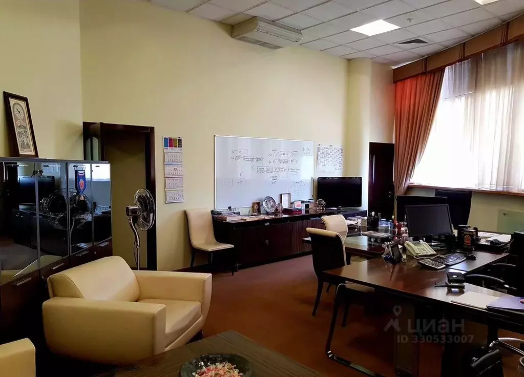 Офис в Москва ул. Зорге, 9АС2 (120 м) - Фото 1