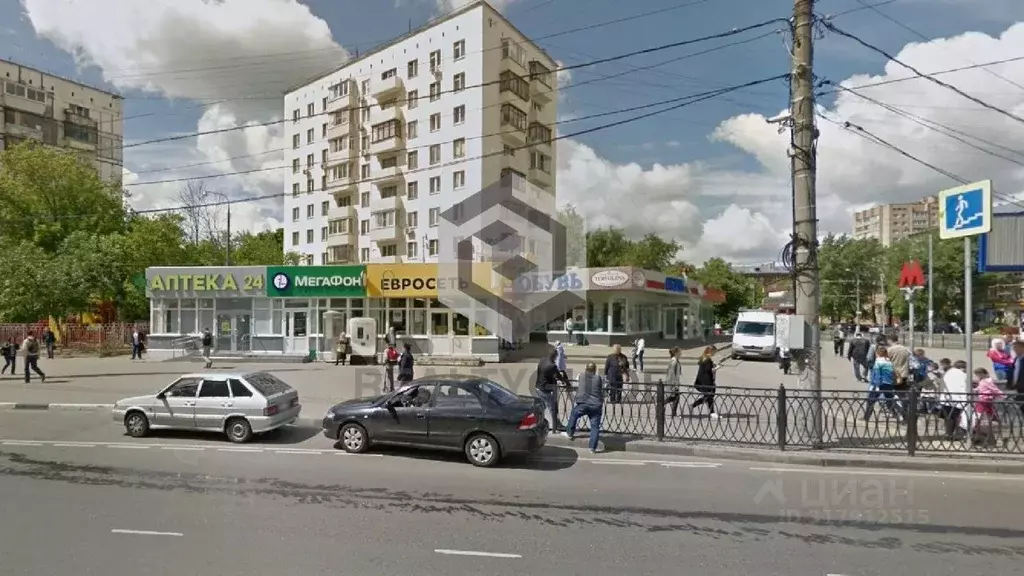 Торговая площадь в Москва 2-я Владимирская ул., 38/18 (38 м) - Фото 1