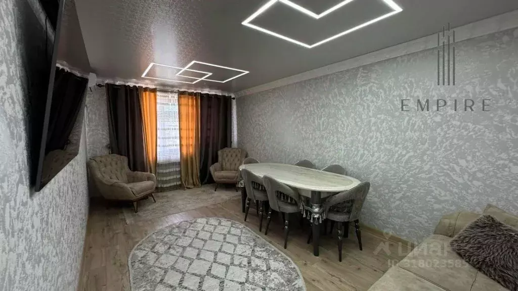 3-к кв. Чеченская республика, Грозный Киевский пер., 8 (71.0 м) - Фото 1