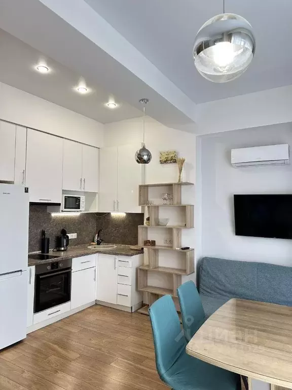 Студия Краснодарский край, Сочи Мамайка мкр, ул. Крымская, 89 (35.0 м) - Фото 2