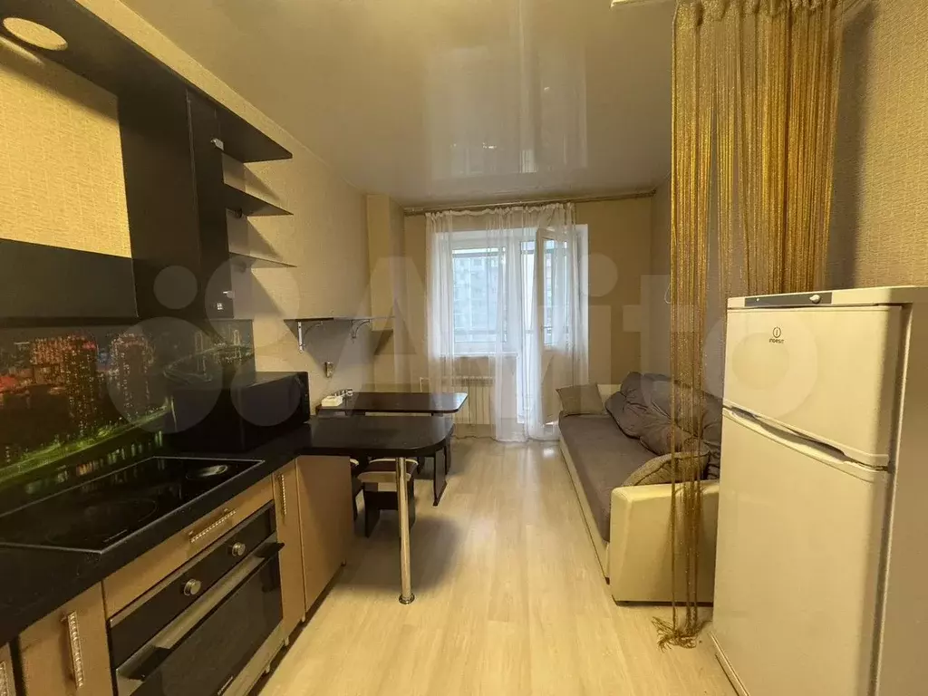 1-к. квартира, 43,4 м, 12/17 эт. - Фото 1