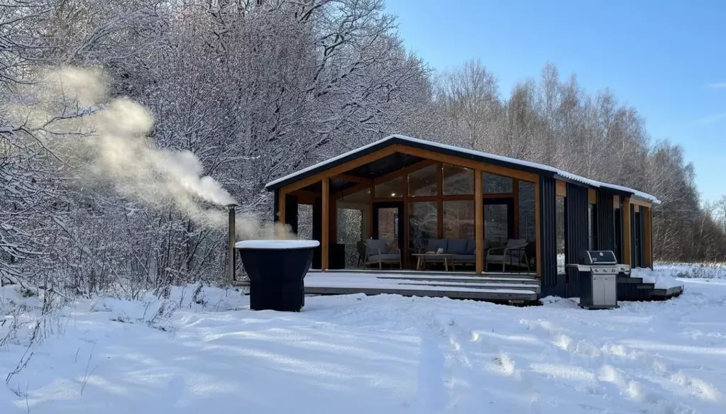 Дом в Калужская область, Жуковский муниципальный округ, Чубарово ... - Фото 1