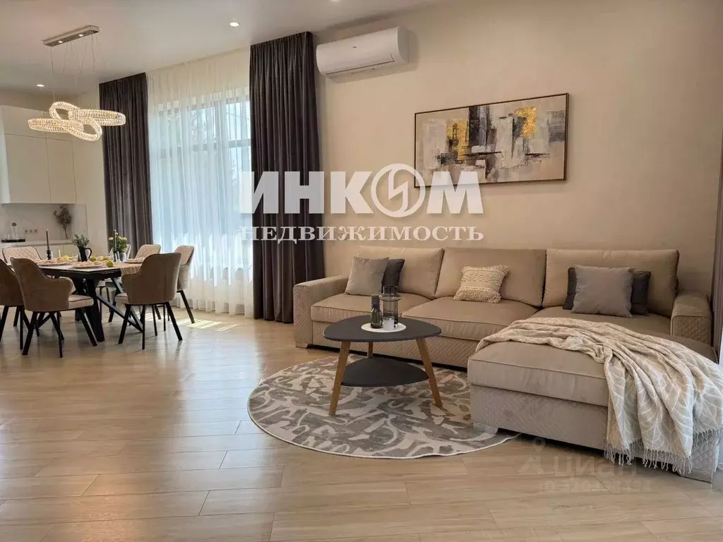 Дом в Москва д. Жуковка, ул. Осенняя, 13 (152 м) - Фото 1