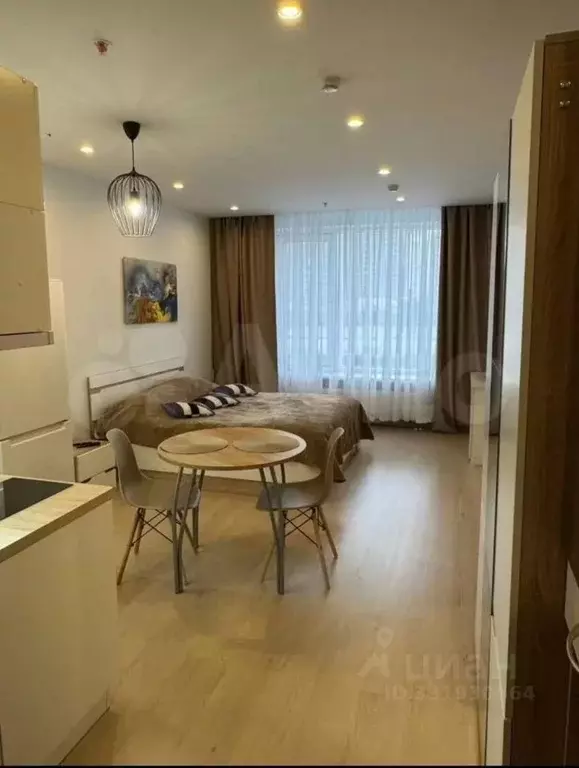 Студия Москва ул. 1-я Леонова, 18 (40.0 м) - Фото 1