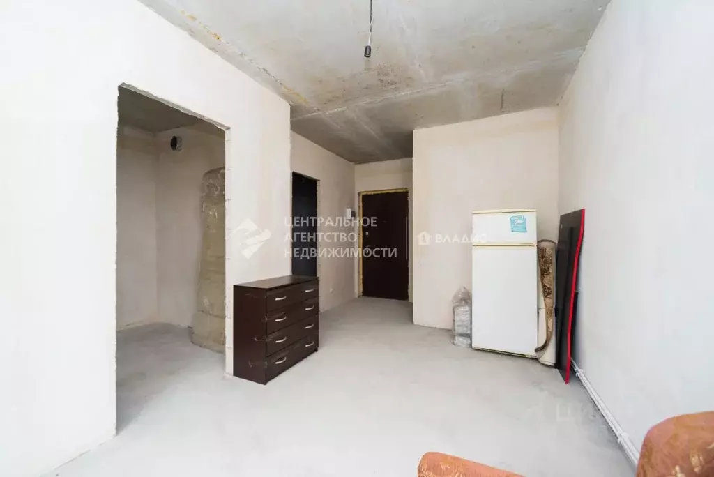 1-к кв. Рязанская область, Рязанский район, Дядьковское с/пос, с. ... - Фото 1