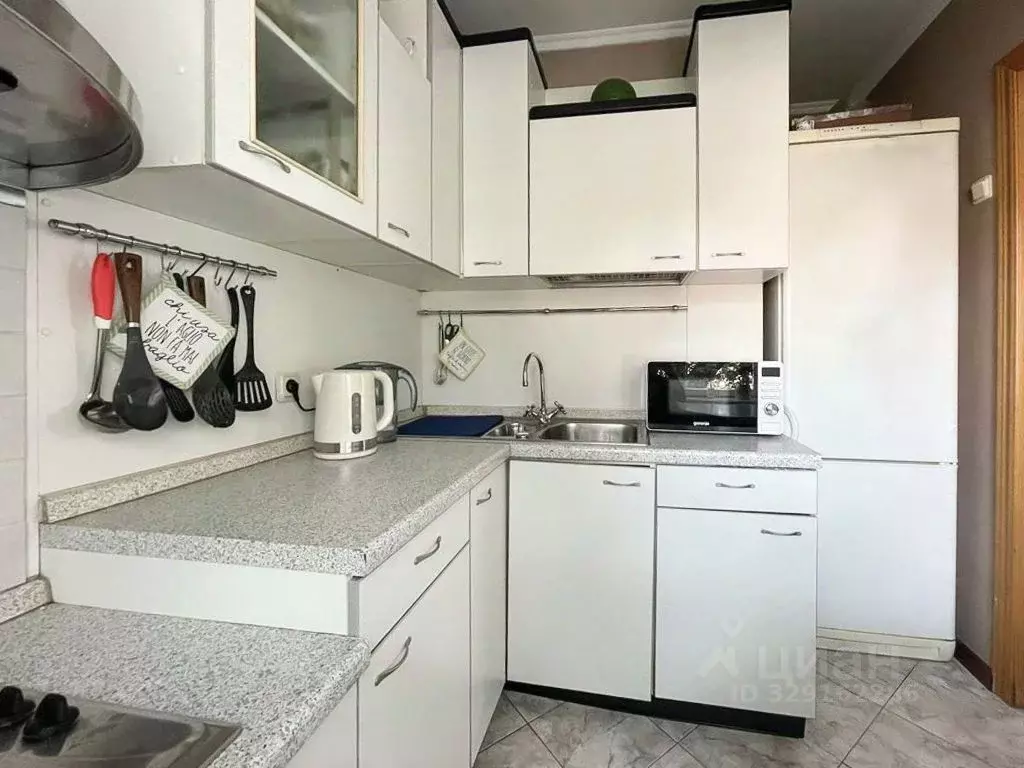 1-к кв. Москва Малая Пироговская ул., 23 (30.9 м) - Фото 2