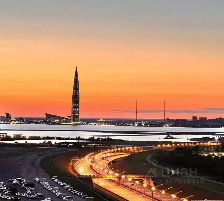 4-к кв. Санкт-Петербург ул. Вадима Шефнера, 4 (129.0 м) - Фото 1