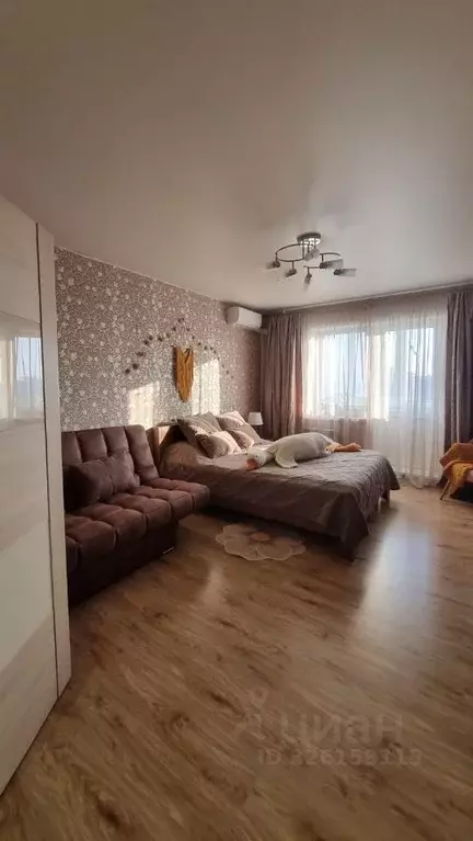 1-к кв. Владимирская область, Владимир Садовая ул., 11а (42.0 м) - Фото 1