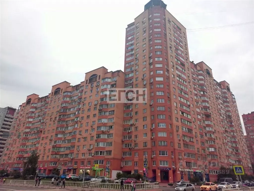 2-к кв. Московская область, Дзержинский Лесная ул., 1 (72.2 м) - Фото 1