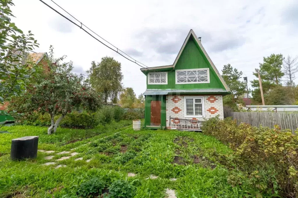 Дом в Тюменская область, Нижнетавдинский муниципальный округ, Ромашка ... - Фото 1