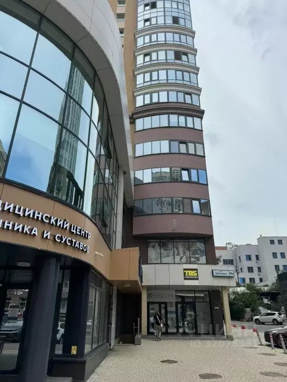 1-к кв. Свердловская область, Екатеринбург ул. Шейнкмана, 86А (50.1 м) - Фото 1