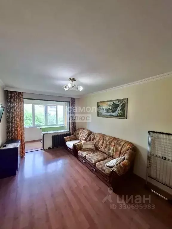 2-к кв. Кабардино-Балкария, Нальчик ул. Нахушева, 91 (48.0 м) - Фото 2