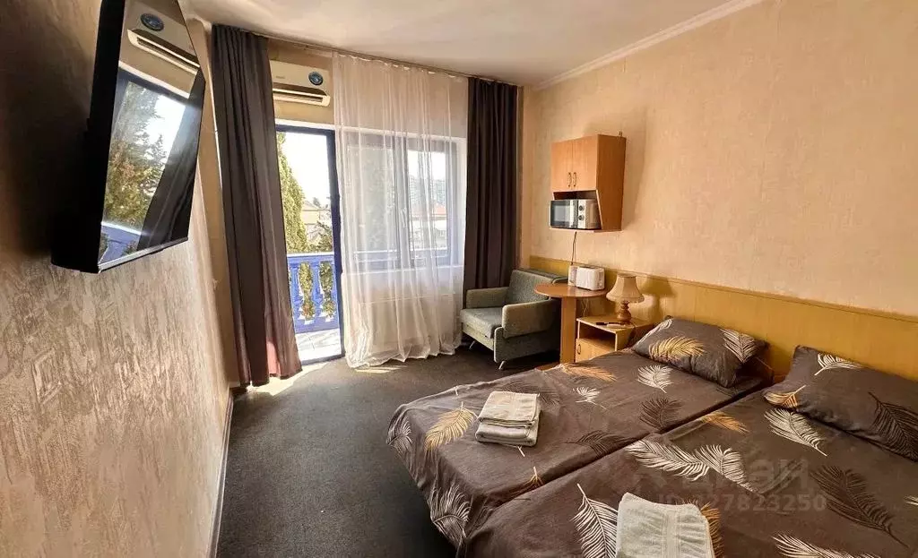 Комната Краснодарский край, Сочи Лазаревское жилрайон, ул. Победы, ... - Фото 1