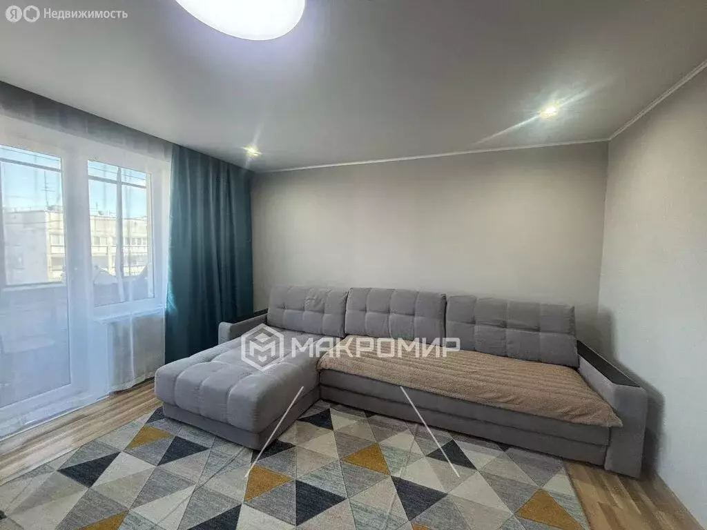 2-комнатная квартира: Рощино, Фабричная улица, 5 (52.4 м) - Фото 0