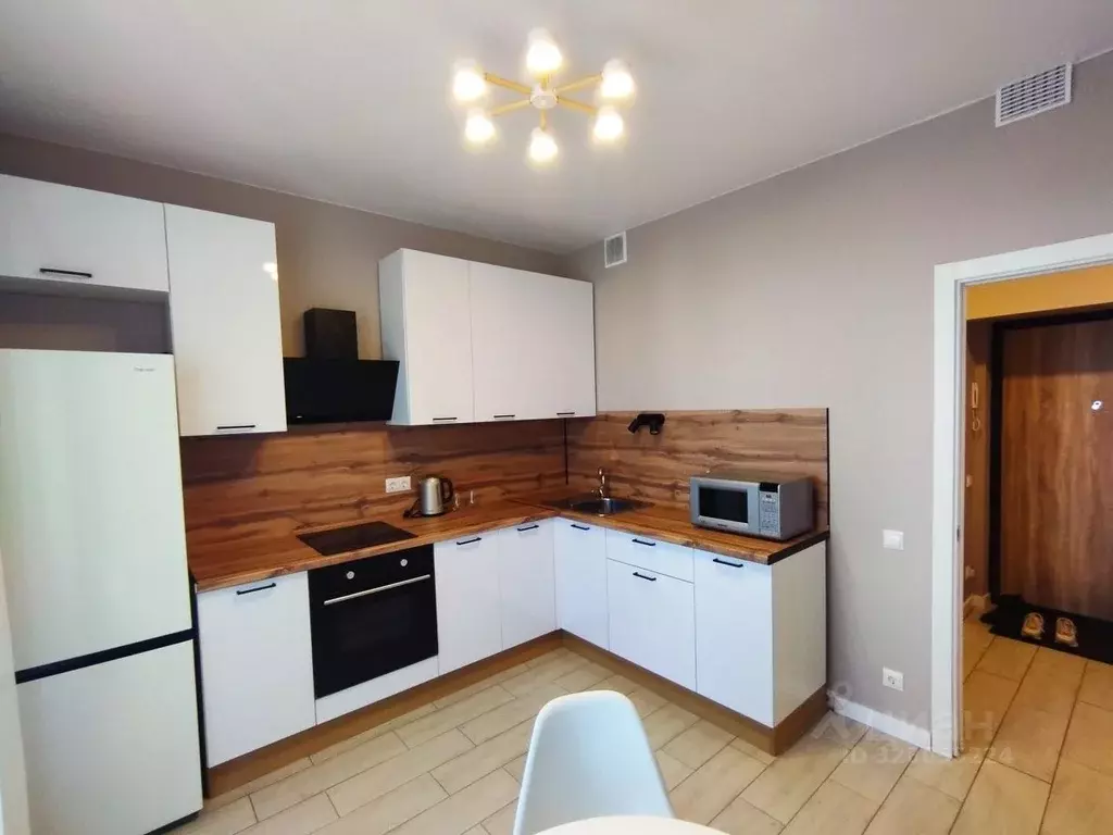 1-к кв. Московская область, Люберцы ул. Рождественская, 10 (38.0 м) - Фото 2