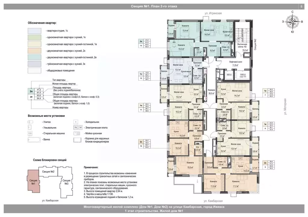 2-к кв. Удмуртия, Ижевск Игринская ул., 12 (36.1 м) - Фото 2
