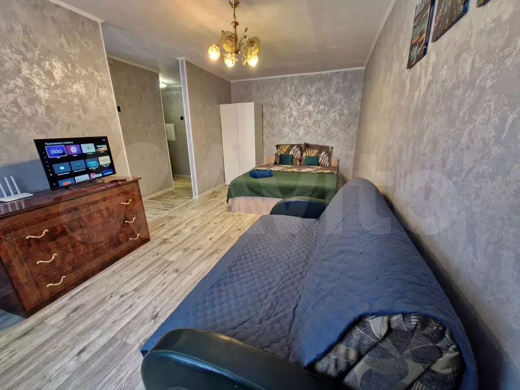 1-к. квартира, 34 м, 3/5 эт. - Фото 1