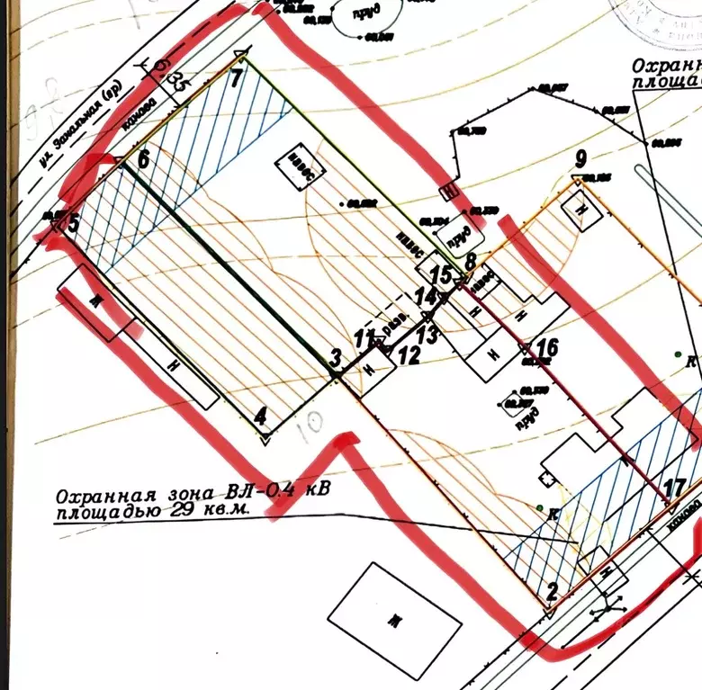 Участок в Ленинградская область, Гатчинский муниципальный округ, ... - Фото 2