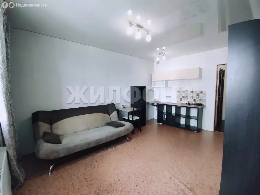 Квартира-студия: Новосибирск, переулок Твардовского, 22к2 (22.4 м) - Фото 1