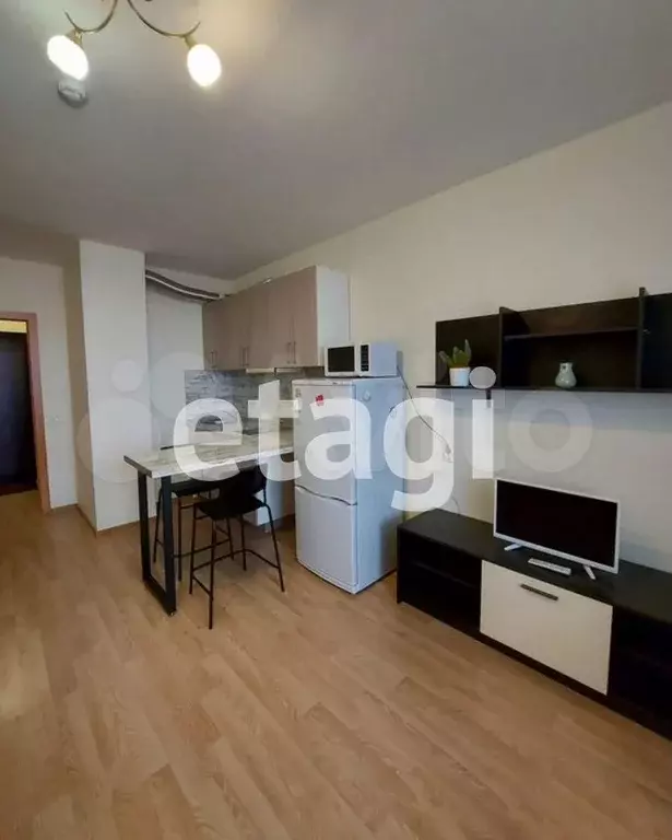 Квартира-студия, 20,1 м, 20/24 эт. - Фото 1