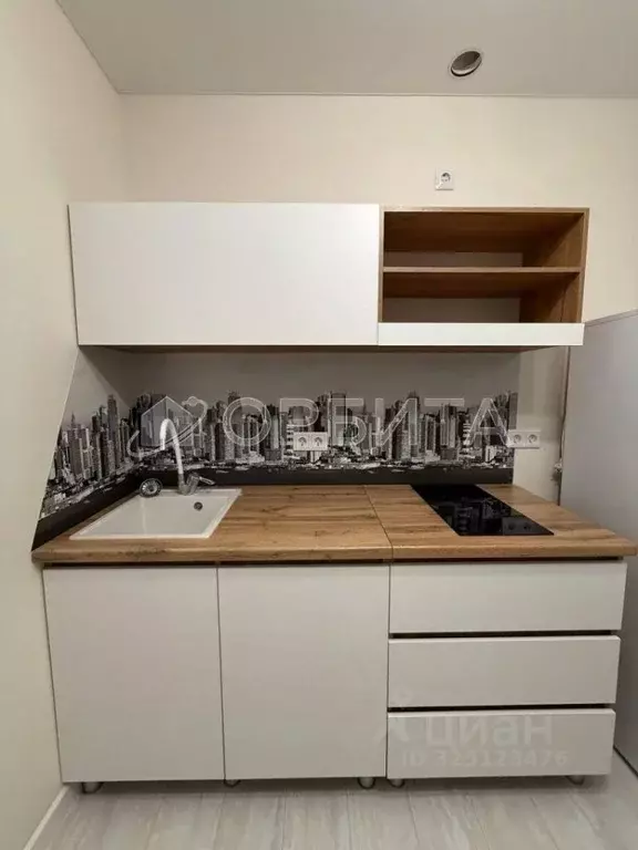 1-к кв. Тюменская область, Тюмень ул. Николая Глебова, 3 (33.0 м) - Фото 2