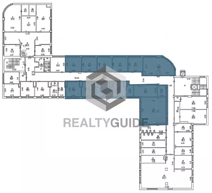 Офис в Москва Цветной бул., 30С1 (30 м) - Фото 1
