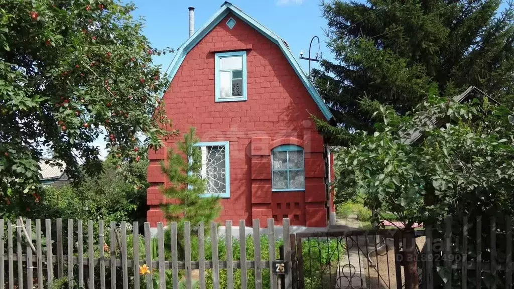 Дом в Омская область, Омск Заветы Мичурина СНТ, аллея 13-я, 21 (71 м) - Фото 0