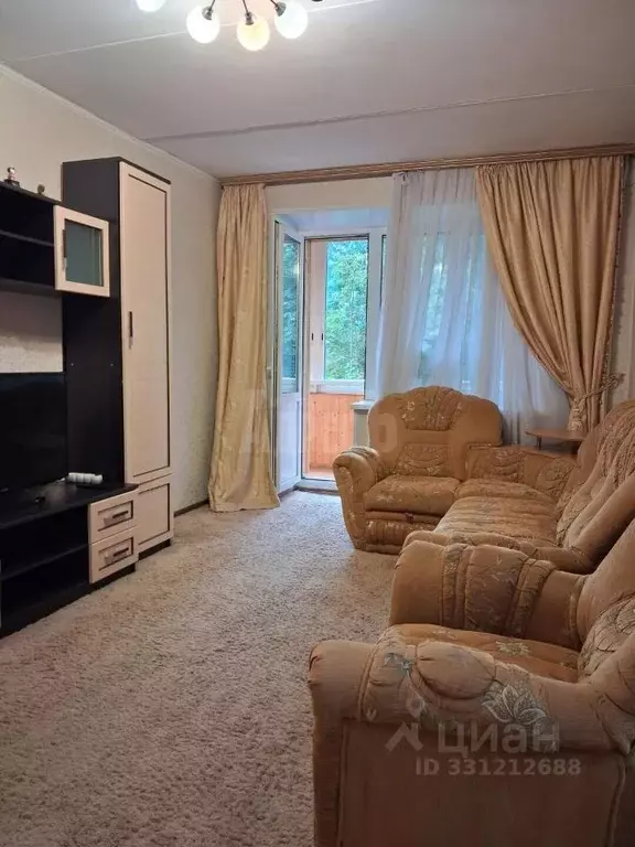 2-к кв. Калужская область, Обнинск просп. Маркса, 124 (45.0 м) - Фото 1