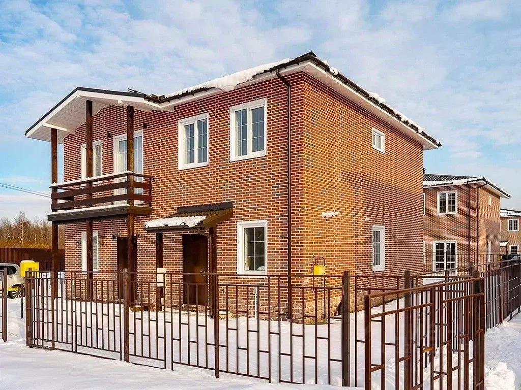 Дом в Ленинградская область, Всеволожский район, Агалатовское с/пос, ... - Фото 1