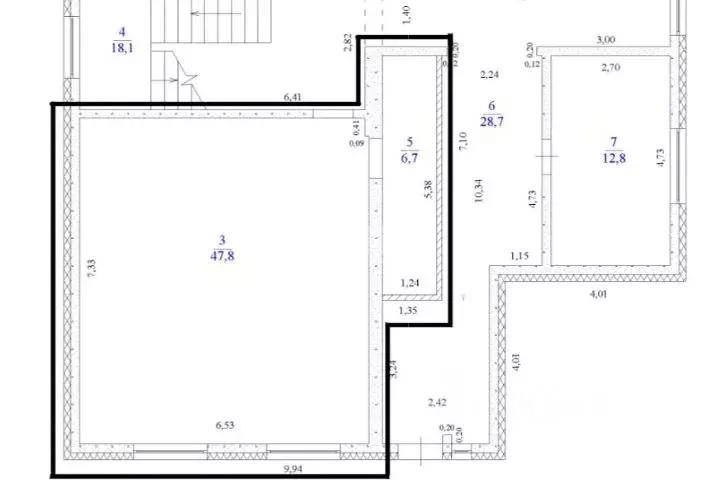 1-к кв. Ульяновская область, Ульяновск пер. Федерации, 5 (47.8 м) - Фото 2