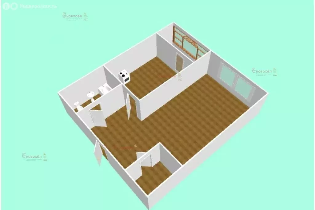 1-комнатная квартира: Екатеринбург, жилой район Вторчермет, ... - Фото 1